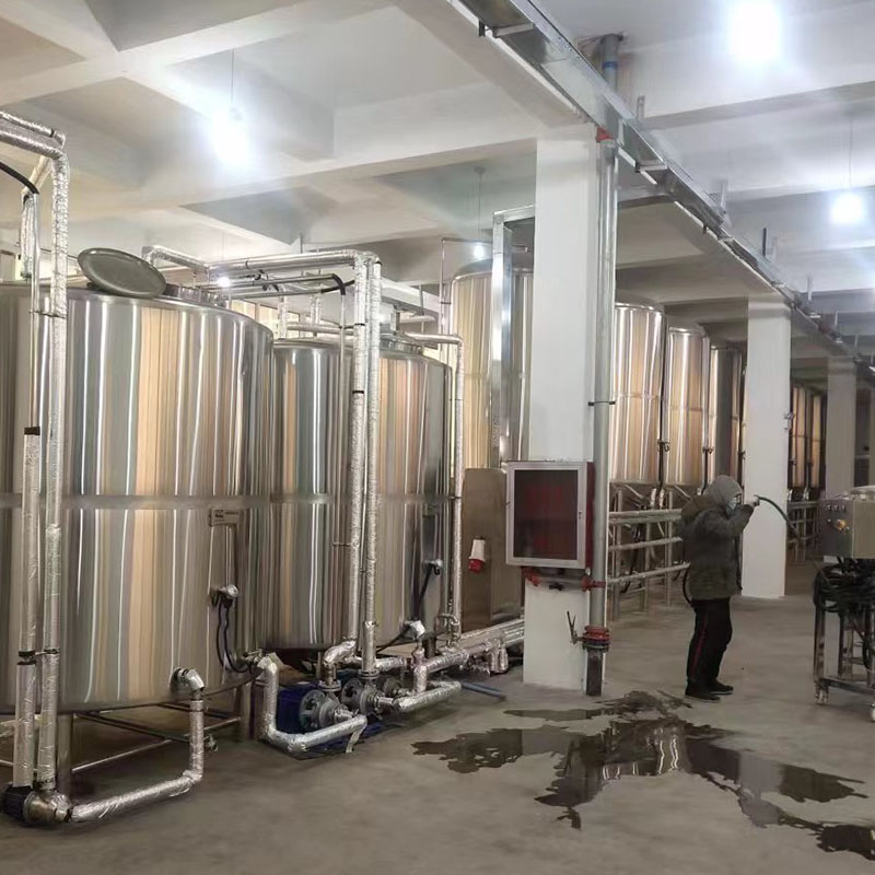 平桥小型啤酒设备
