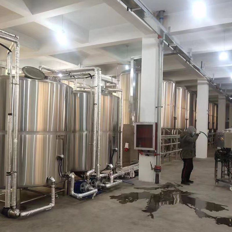 平桥精酿啤酒设备